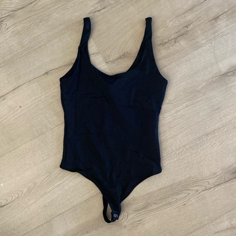 ABERCROMBIE AND FITCH Bodysuit - black size XS